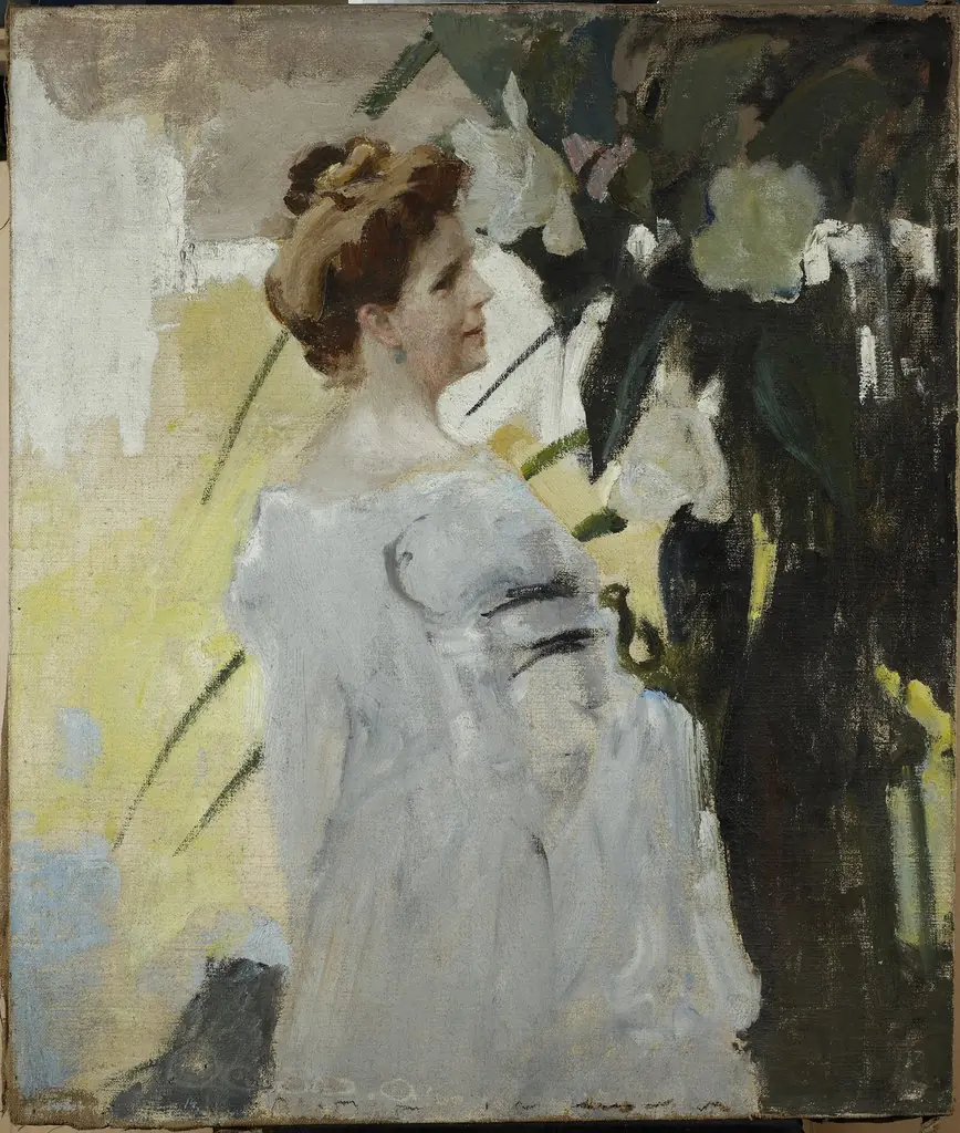 White palette, by Jan Ciągliński