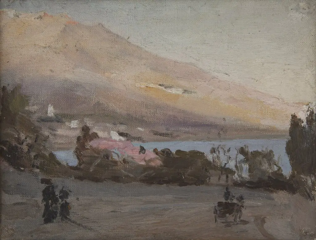 Yalta (Spring), by Jan Ciągliński
