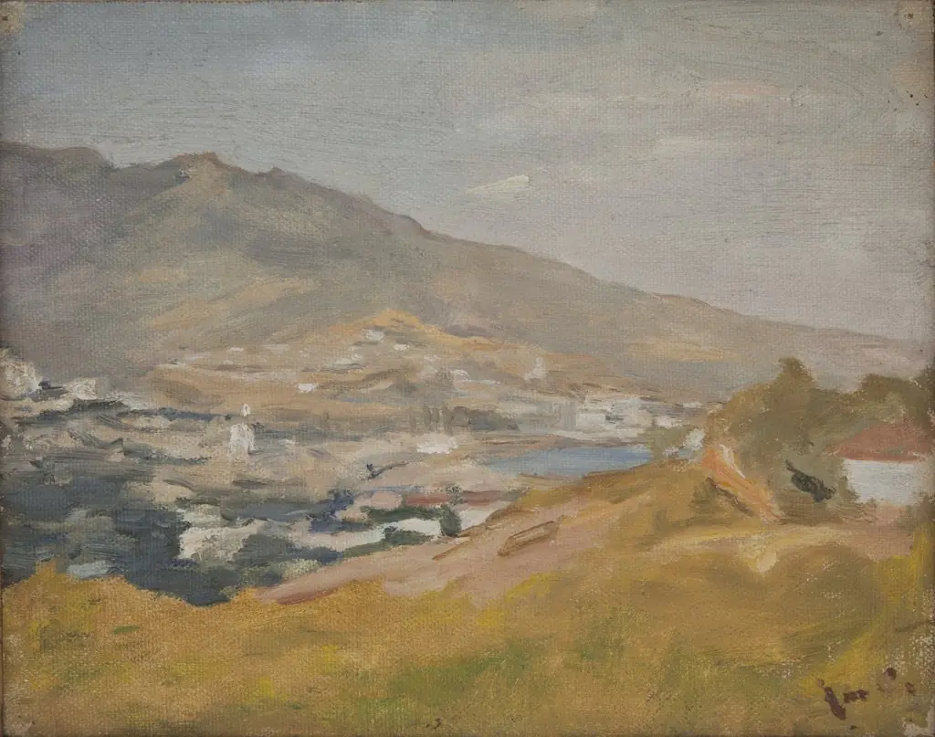 Yalta; The Cycle "From the Travel to the Crimea", by Jan Ciągliński