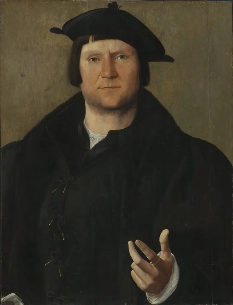 Bildnis eines Mannes (zugeschrieben), by Jan Cornelisz Vermeyen