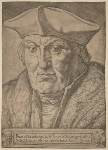 Erard de la Marck, by Jan Cornelisz Vermeyen