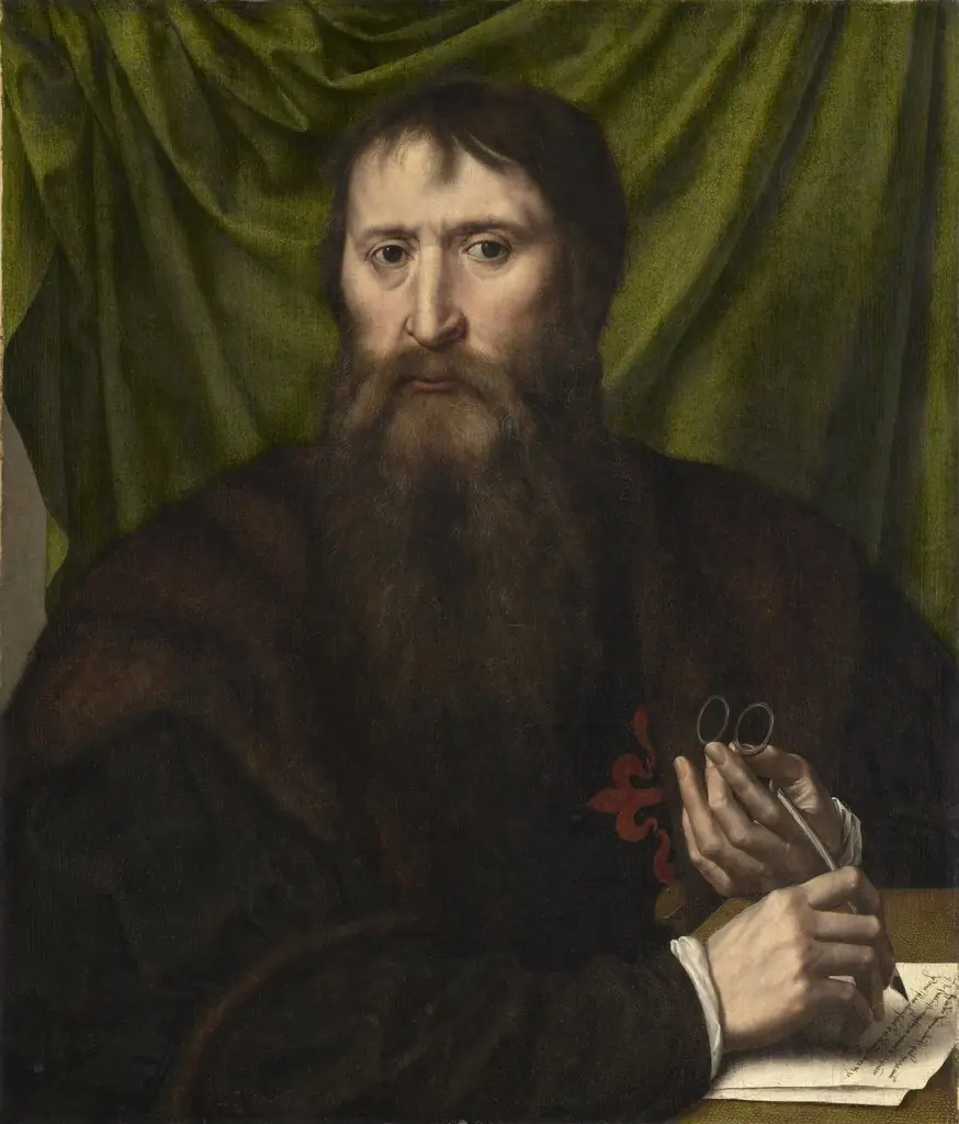Felipe de Guevara, by Jan Cornelisz Vermeyen