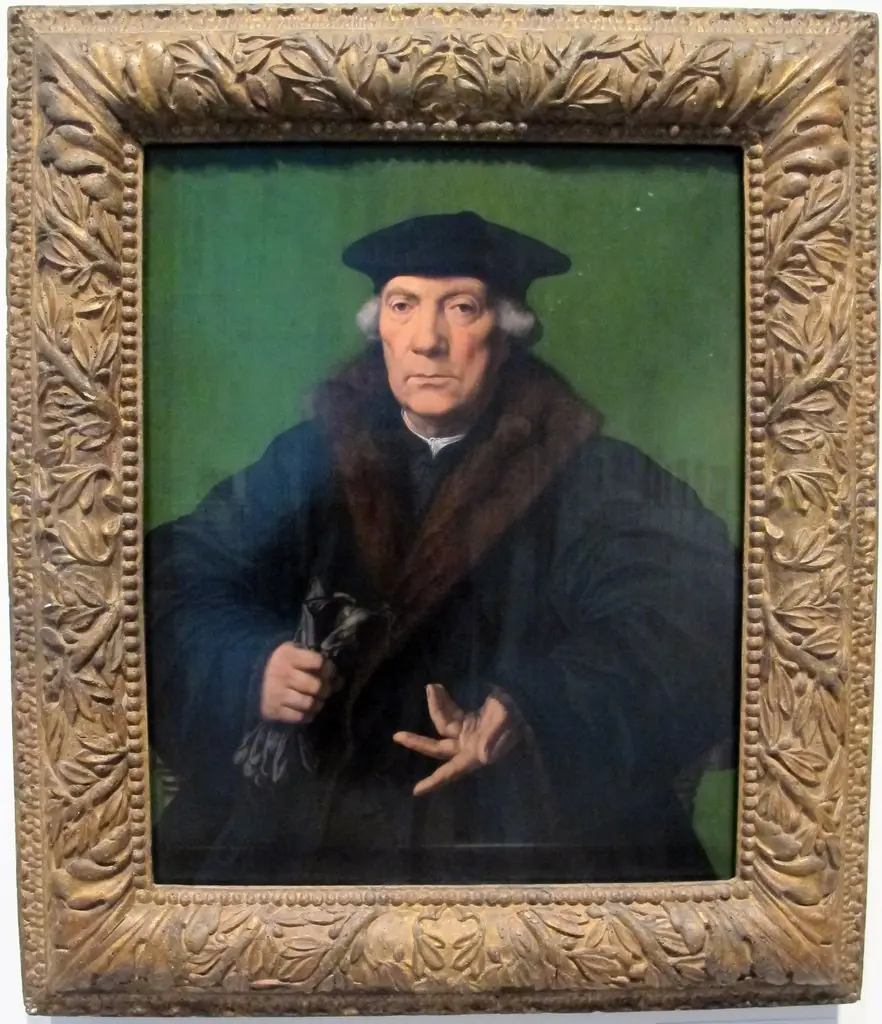 Portrait of Jean de Carondelet, by Jan Cornelisz Vermeyen