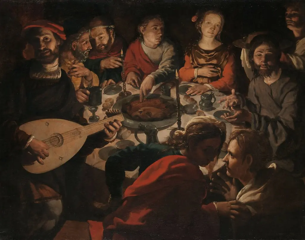 The Marriage at Cana, by Jan Cornelisz Vermeyen