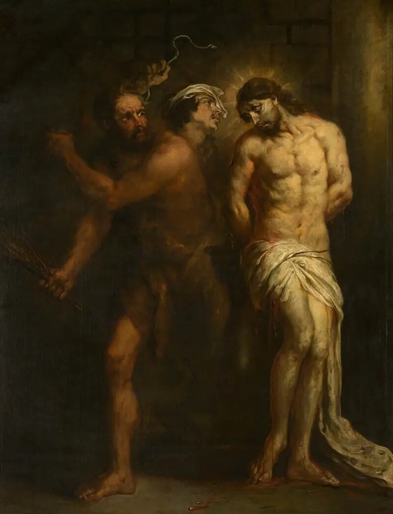 Flagellation, by Jan Cossiers