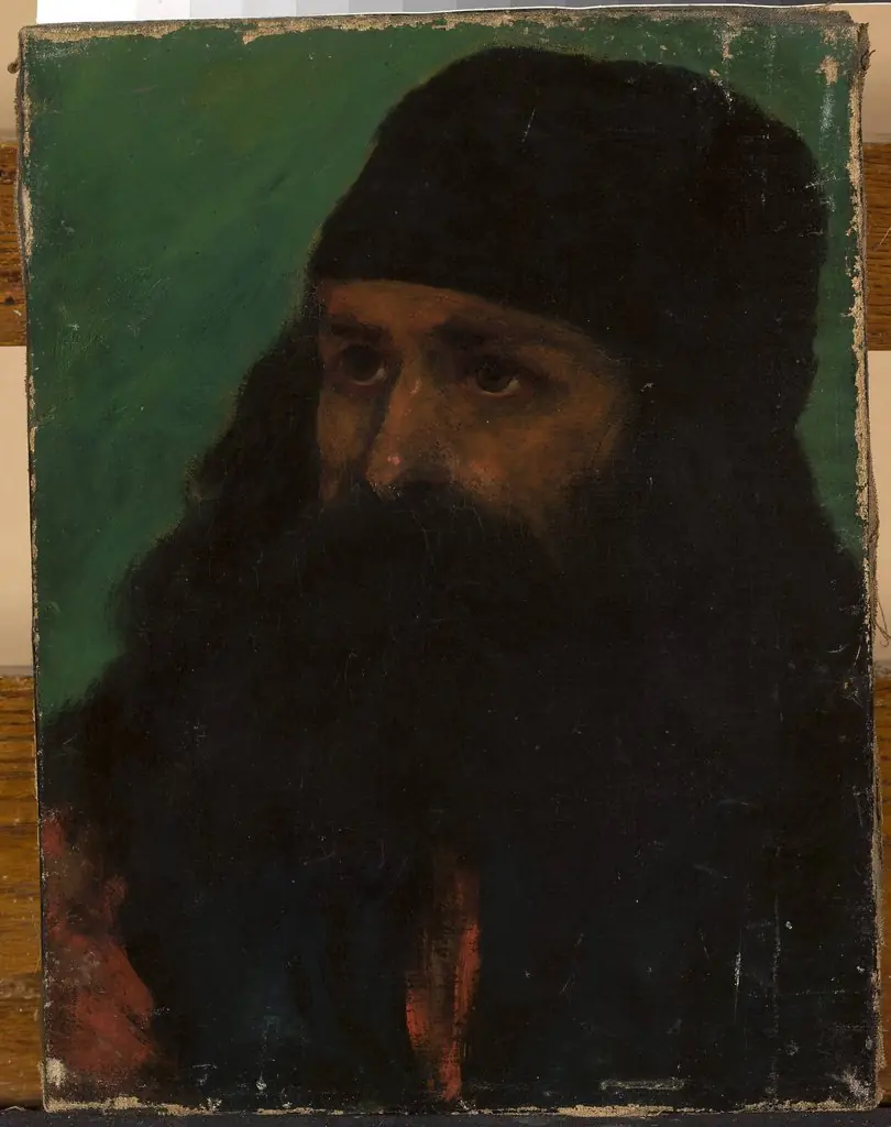 Gipsy man, by Jan Czesław Moniuszko