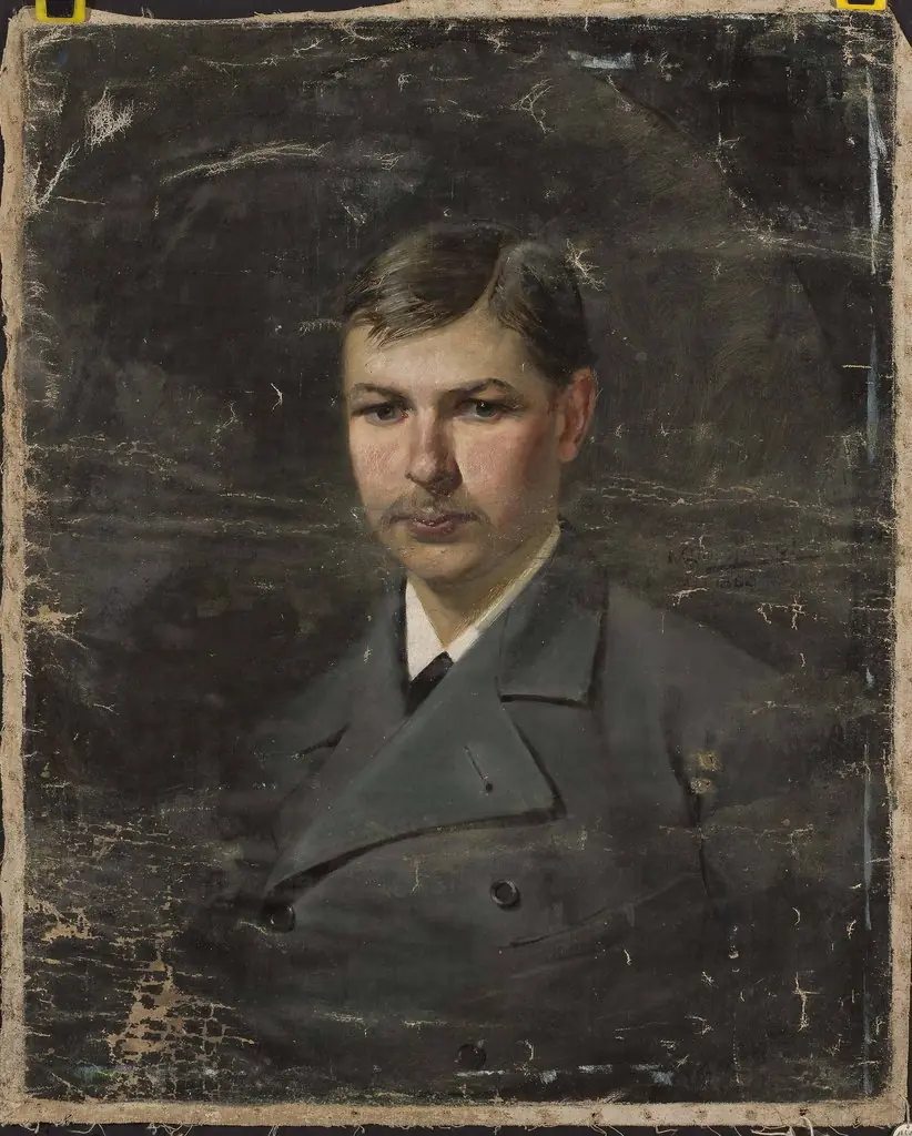 Portrait of Ignacy Wróblewski (?–after 1938), by Jan Czesław Moniuszko