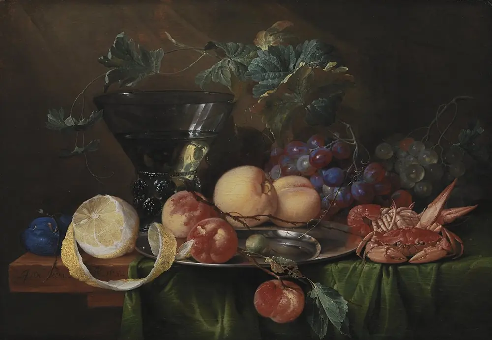 Still Life with a Roemer, by Jan Davidsz. de Heem