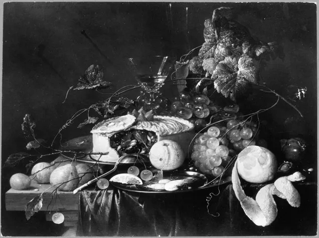 The Fruit Pie, by Jan Davidsz. de Heem