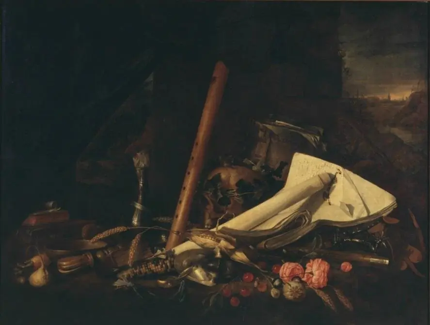 Vanitas, by Jan Davidsz. de Heem