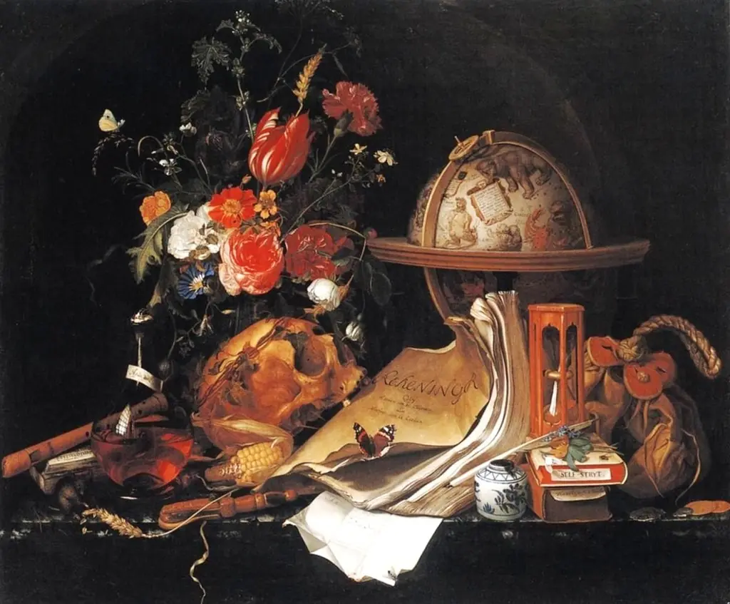 Vanitas still life