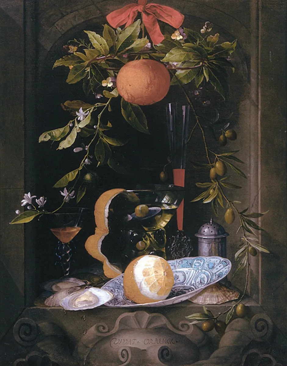 Vivat Oraenge, by Jan Davidsz. de Heem, oil, 1670