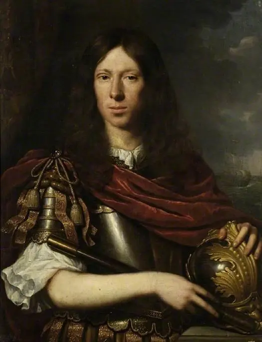Gentleman with Helmet, by Jan de Baen
