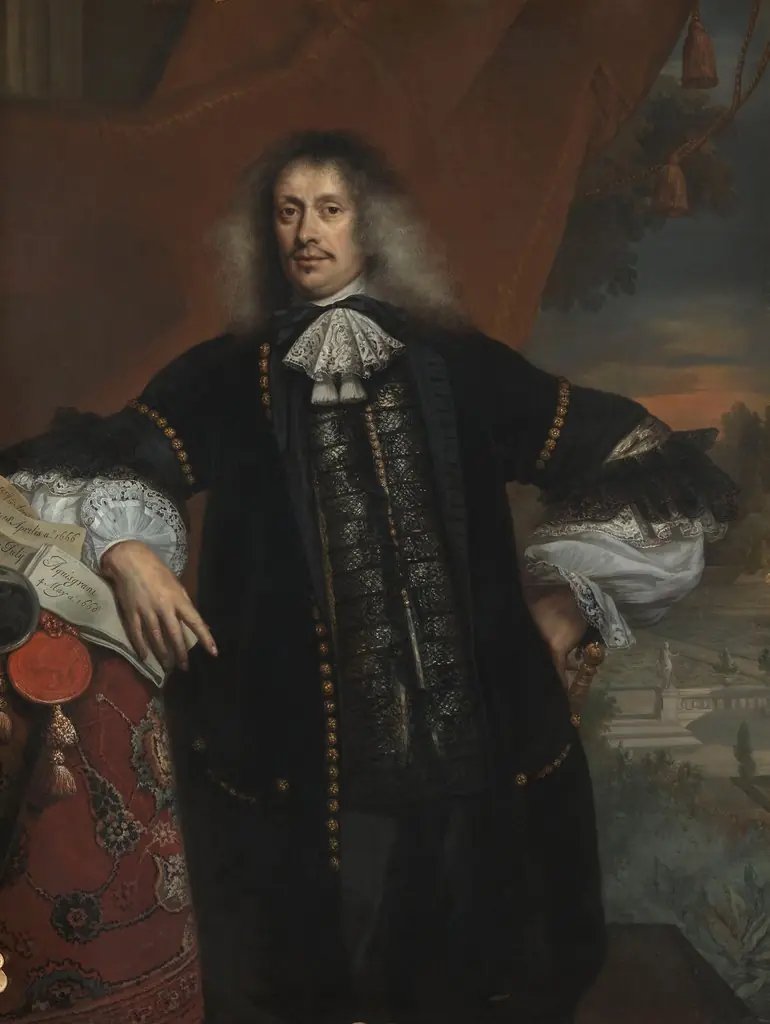 Hieronymus van Beverningk, by Jan de Baen, 1670