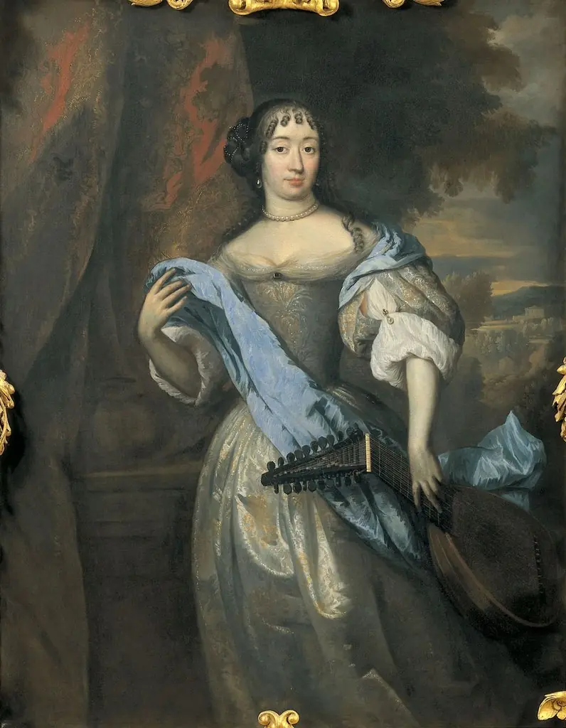 Johanna le Gillon, Wife of Hieronymus van Beverningk, by Jan de Baen