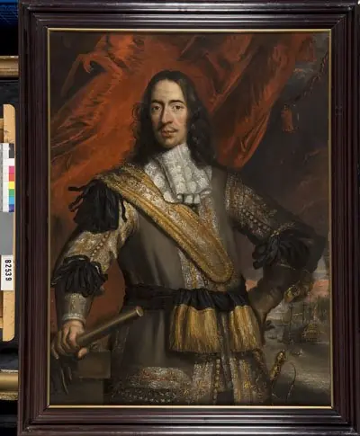 Portrait of Cornelis de Witt (1623-1672), by Jan de Baen, 1692