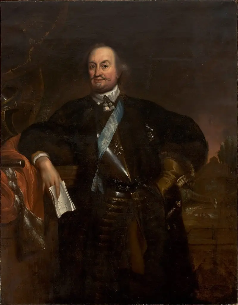 Portrait of Prince Johan Maurits van Nassau-Siegen, by Jan de Baen