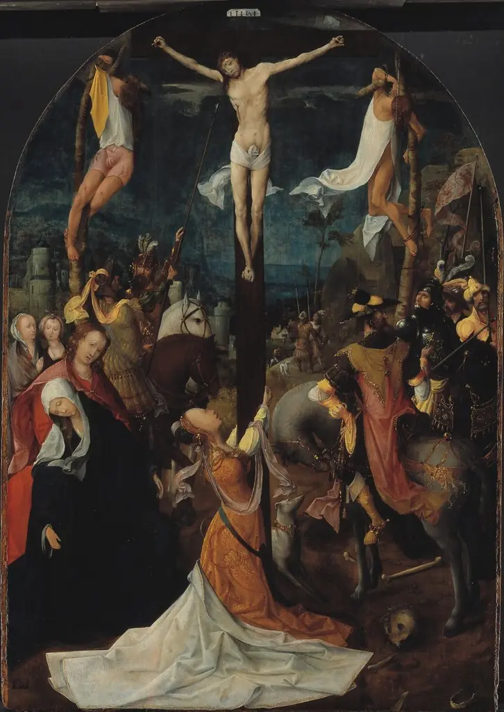 Calvary, by Jan de Beer