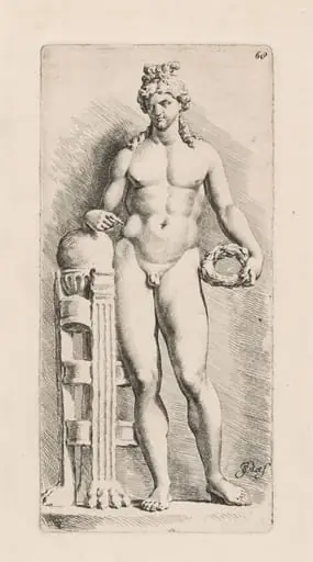 Apollo with the Omphalos, by Jan de Bisschop
