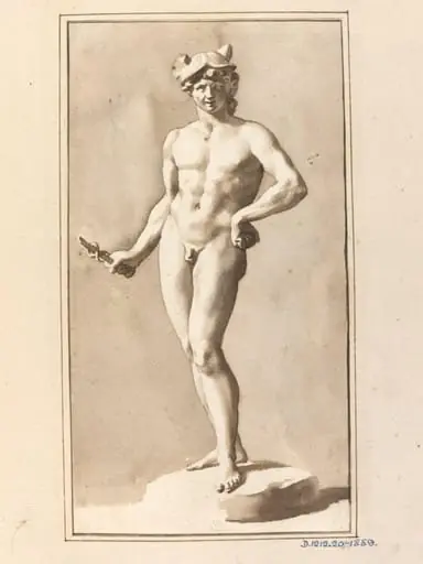 Mercury, by Jan de Bisschop