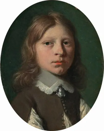 Head of a Young Boy, by Jan de Bray
