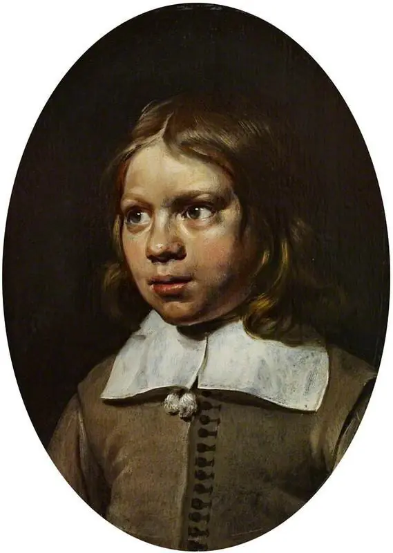 Portrait of a Boy, by Jan de Bray