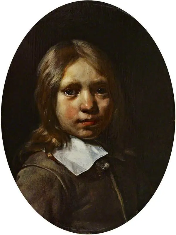 Portrait of a Boy, by Jan de Bray