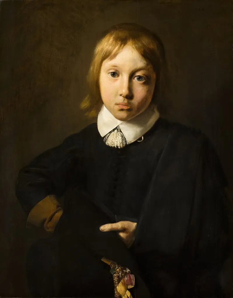 Portrait of a Six-year-old Boy, by Jan de Bray