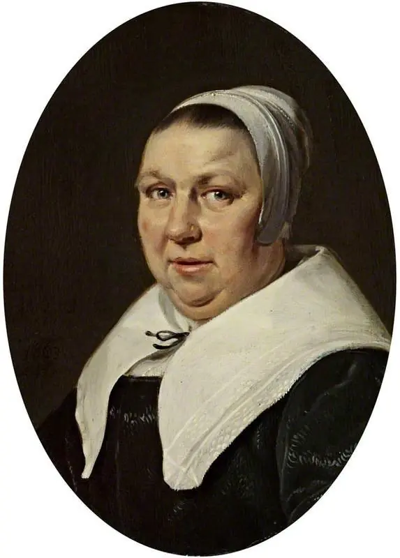 Portrait of a Woman, by Jan de Bray