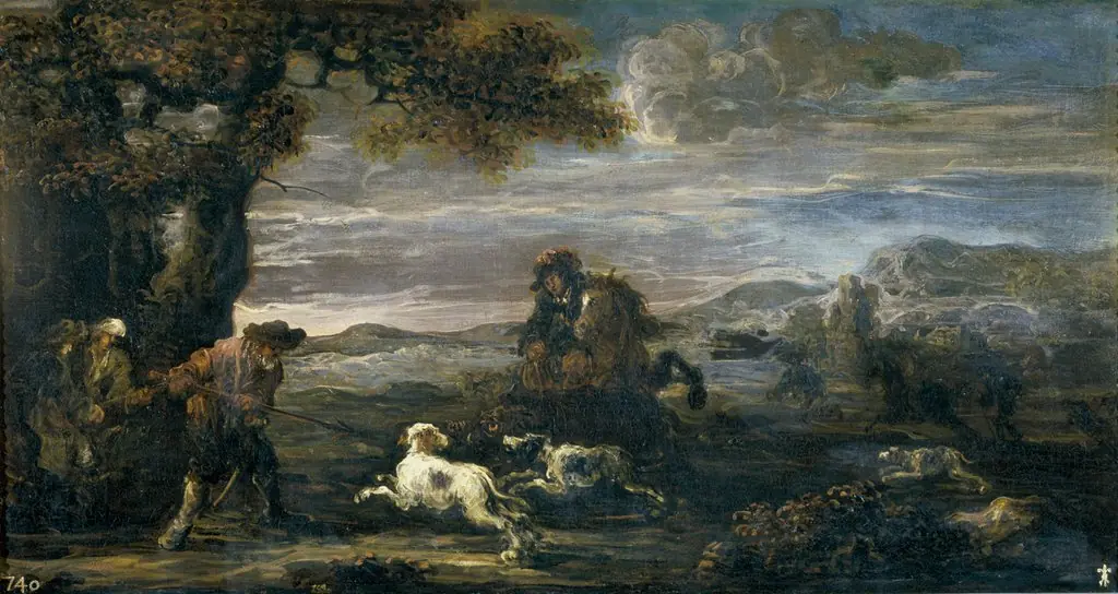 Boar Hunt, by Jan de Momper