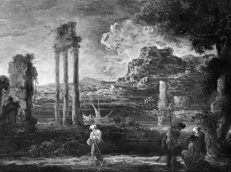 Italian Imaginary Landscape, by Jan de Momper