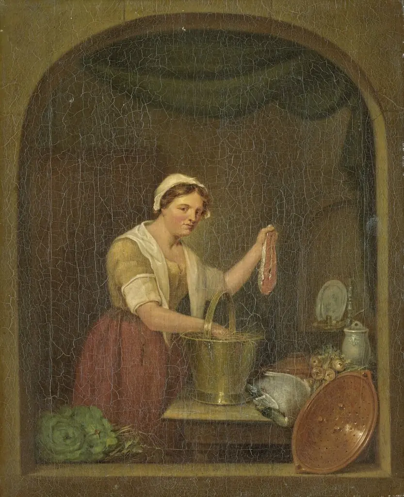 The Kitchen Maid, by Jan de Ruyter