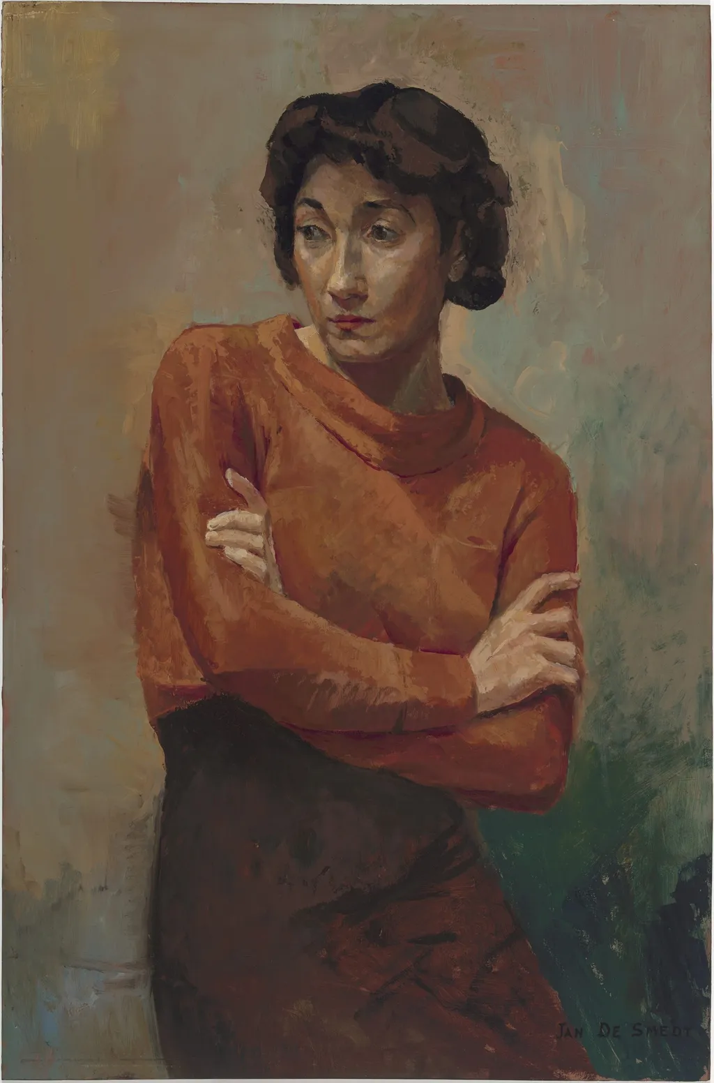 Aline, by Jan de Smedt, unspecified, 1938