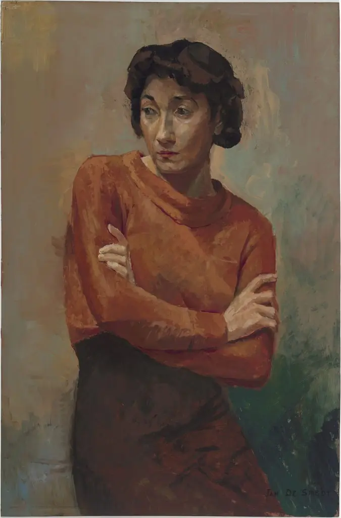 Aline, by Jan de Smedt