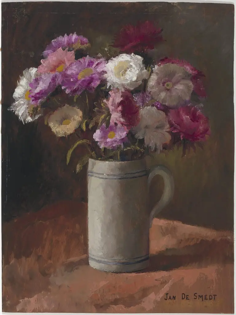 Asters, by Jan de Smedt