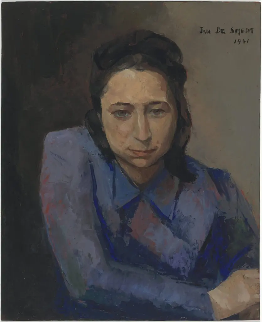 Camilla in parmezaans blauw, by Jan de Smedt