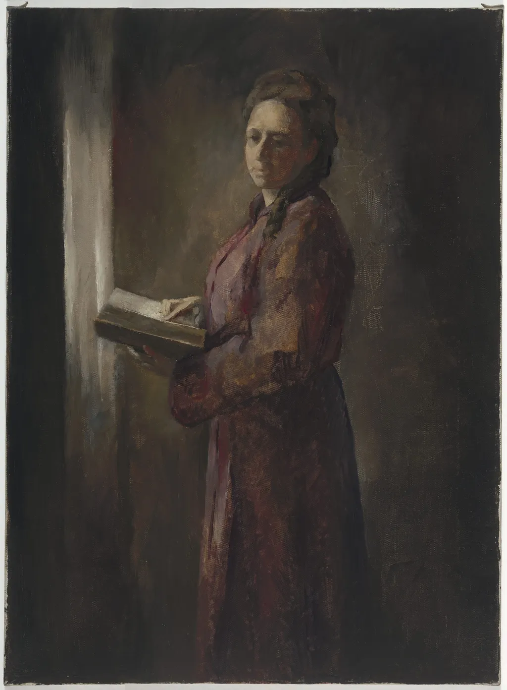Voor het venster, by Jan de Smedt, unspecified, 1939