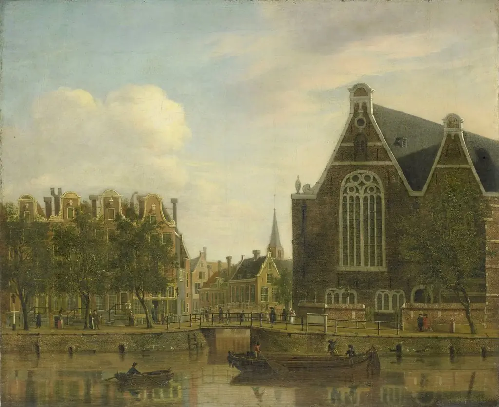 The so-called Boerenverdriet on the Spui, Amsterdam, by Jan Ekels the Elder