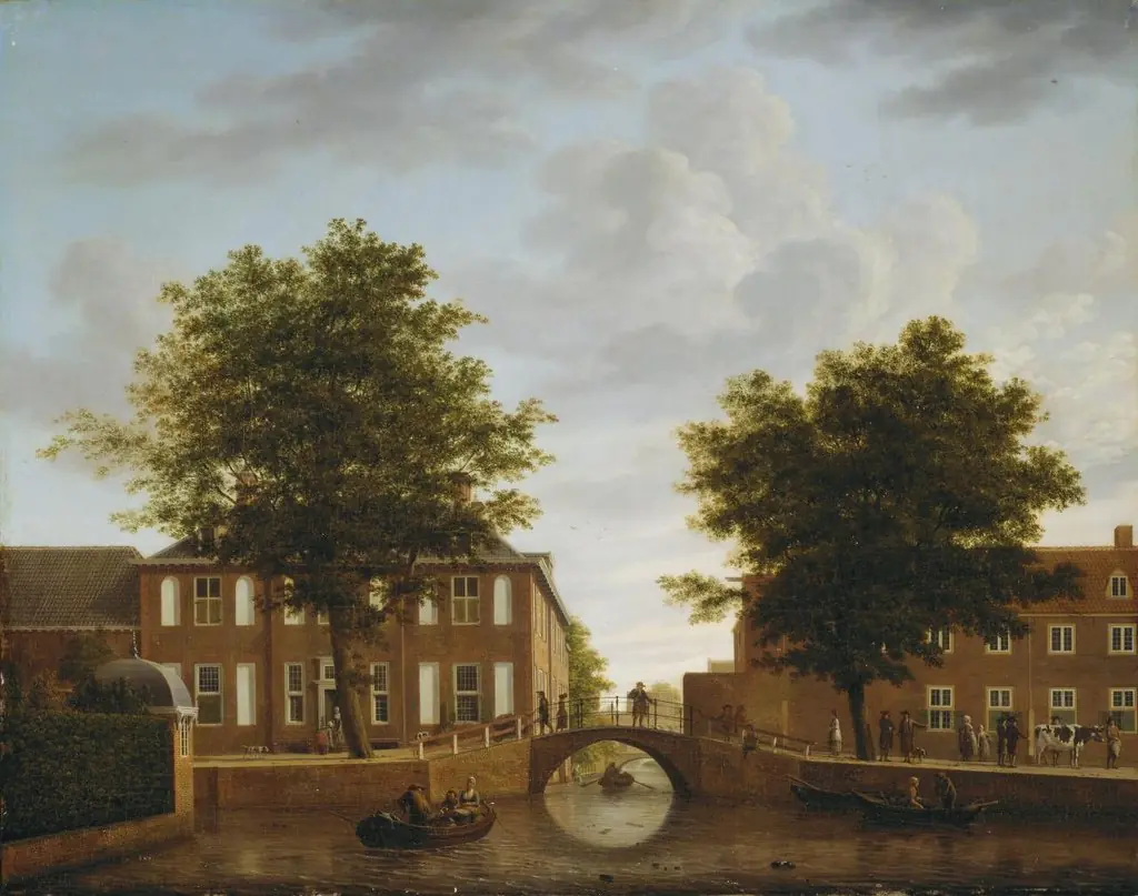 View of the Zuidsingel, Amersfoort, by Jan Ekels the Elder