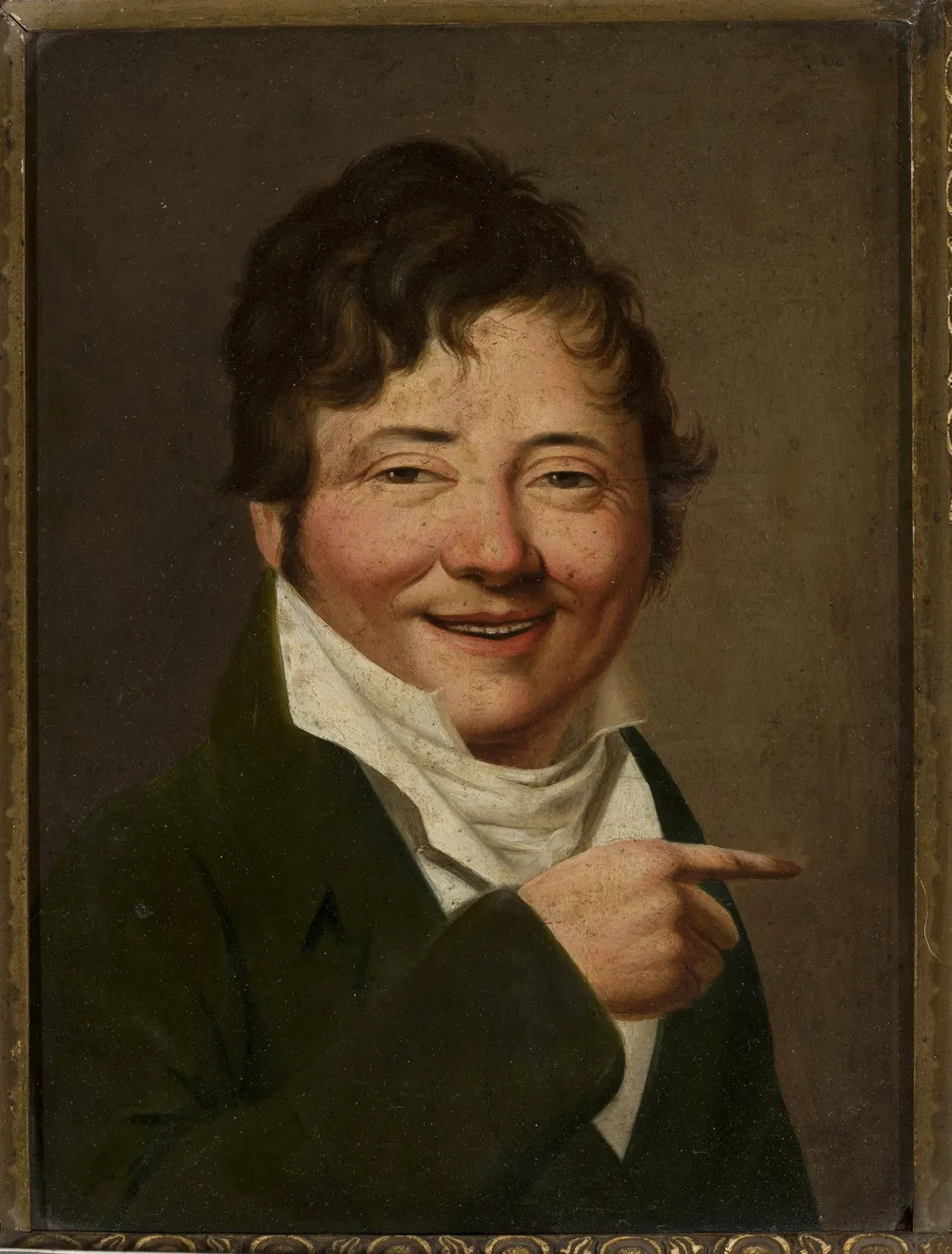 Portrait of Alojzy Żółkowski, by Jan Feliks Piwarski, unspecified, 1820