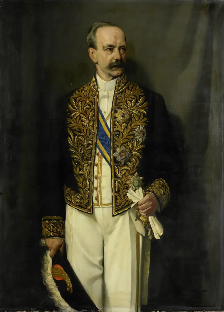 Alexander Willem Frederik Idenburg (1861-1935). Governor-General (1909-16), by Jan Franken, 1912