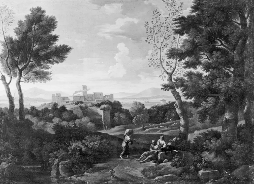 Imaginary View of the Roman "Campagna", by Jan Frans van Bloemen