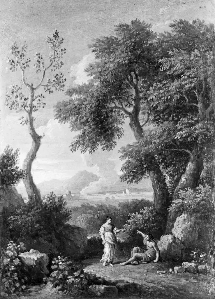 Landscape of the Roman "Compagna", by Jan Frans van Bloemen