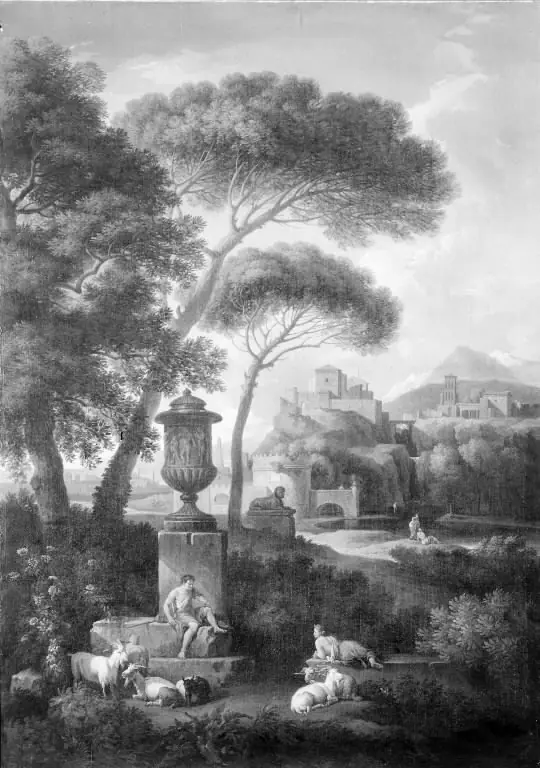 Landscape with the Tomb of Cecilia Metella, by Jan Frans van Bloemen