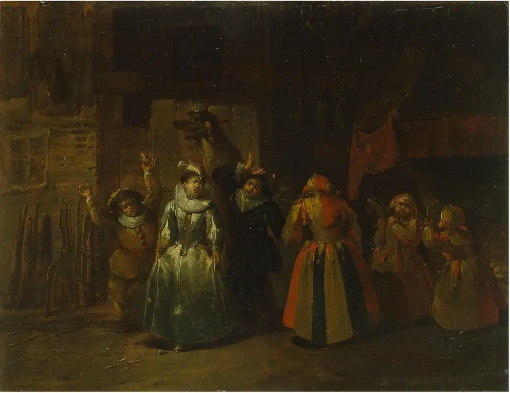 Mummers, by Jan Frans van Bredael