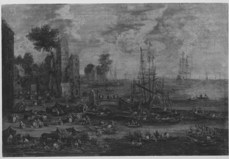 Seehafen, by Jan Frans van Bredael