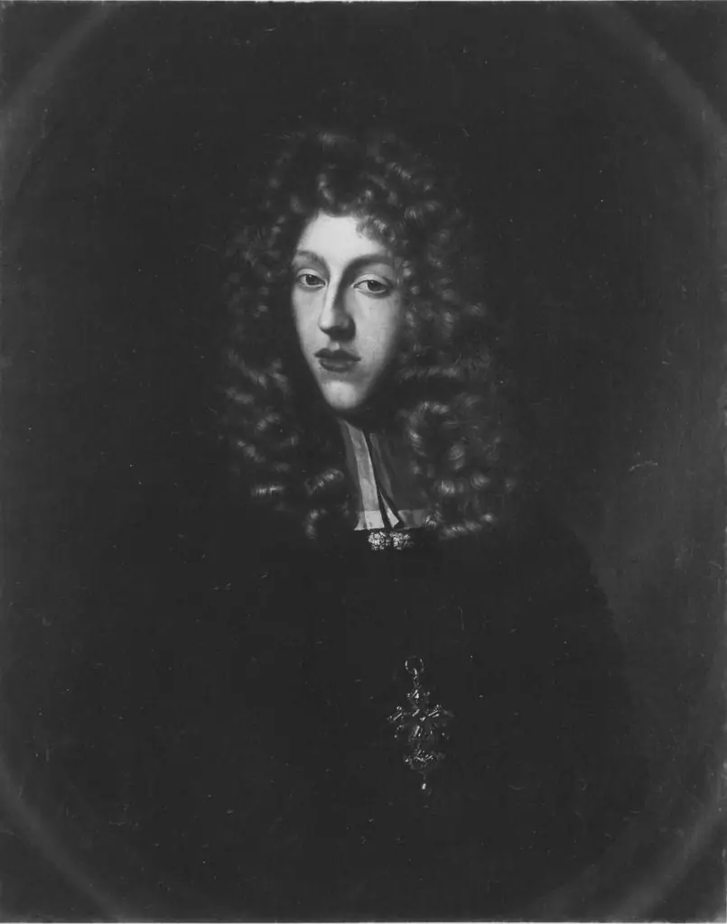 Bildnis eines jungen geistlichen Fürsten, by Jan Frans van Douven