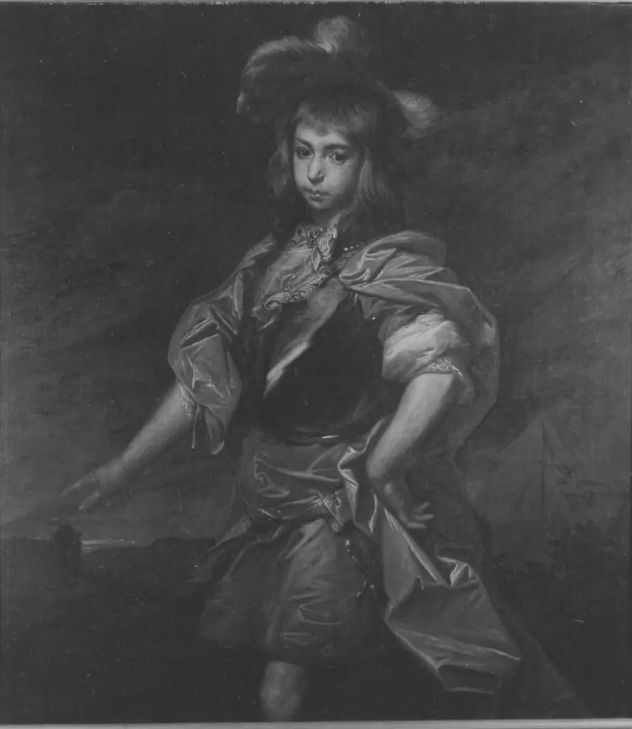 BIldnis eines jungen kurpfälzischen Prinzen (?) (?), by Jan Frans van Douven
