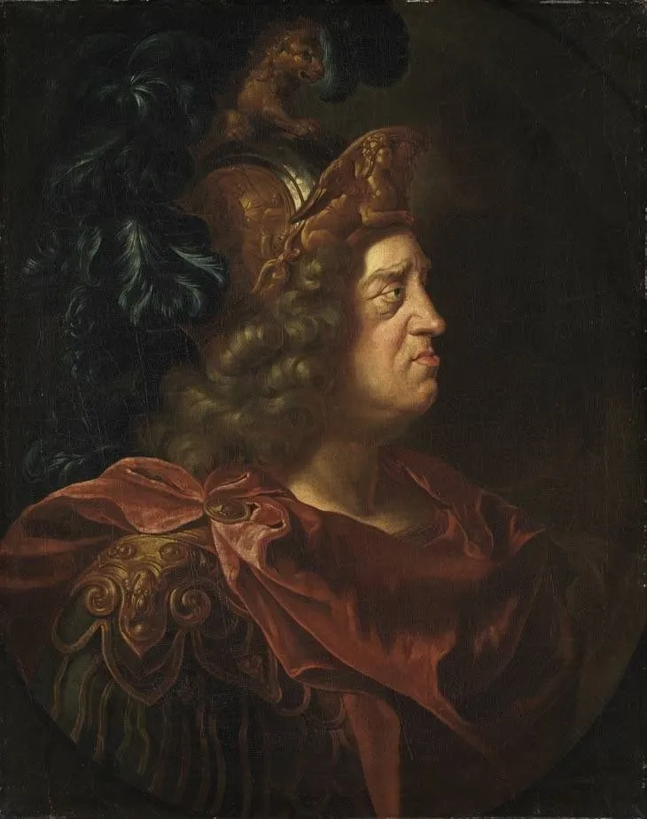 Kurfürst Johann Wilhelm von der Pfalz, by Jan Frans van Douven, oil, 1710