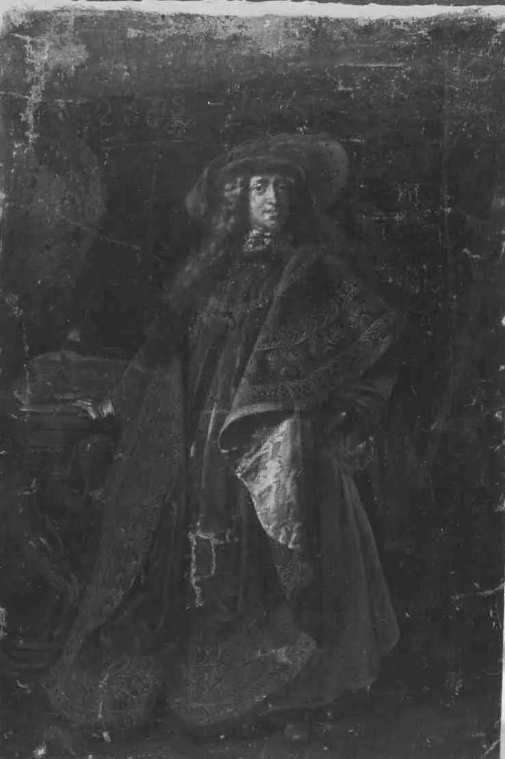 Portrait of Johann Wilhelm, elector of the Palatine, by Jan Frans van Douven, oil, 1696